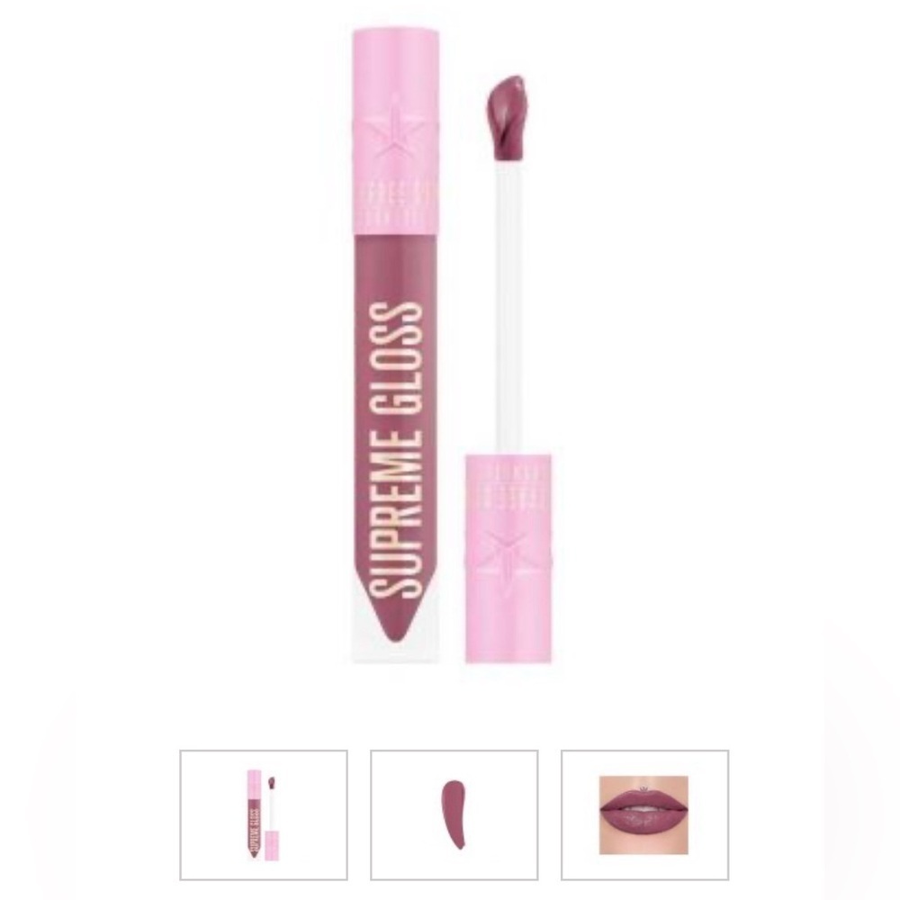 Jeffree Star Cosmetics - Lip Gloss Supreme Gloss - Improper